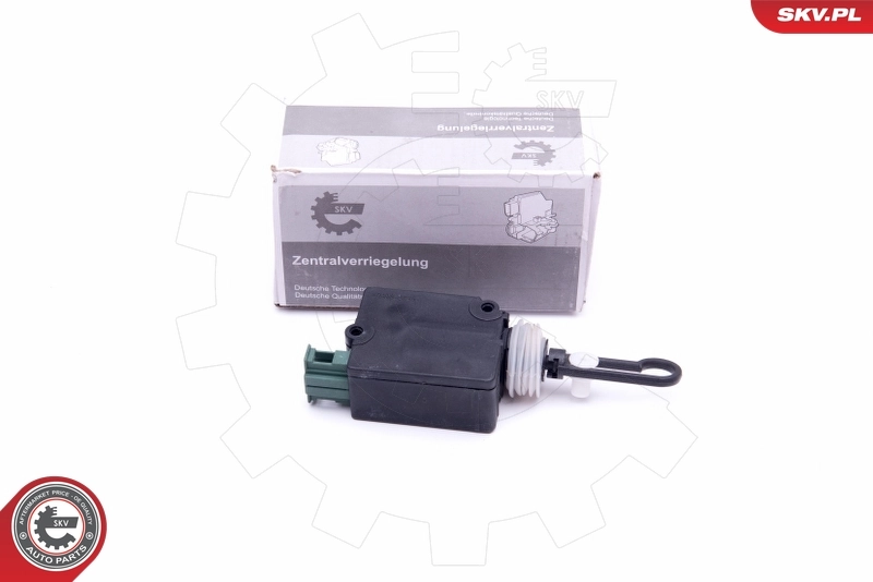 Actuator, central locking system